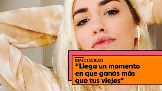 Lali Espósito confesó cómo tuvo que sanar su relación con el dinero