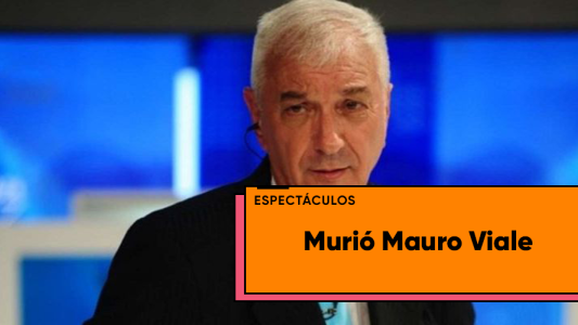 Falleció el periodista Mauro Viale a los 73 años