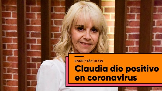 Claudia Villafañe dio positivo de Covid-19