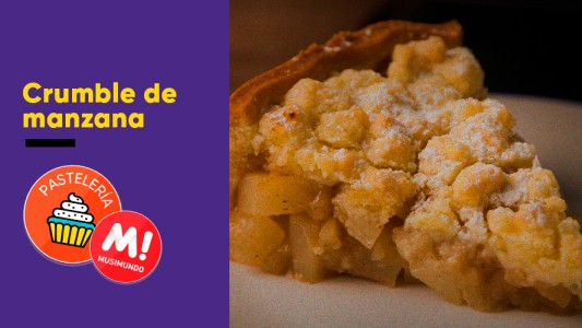 Crumble de manzana