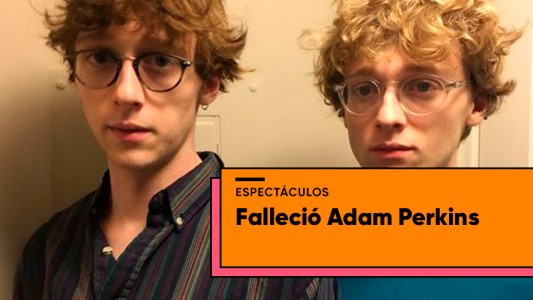 Falleció Adam Perkins a los 24 años de edad