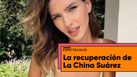 Con esta foto, La China Suárez, mostró su recuperación del covid