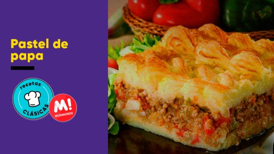 Pastel de papa