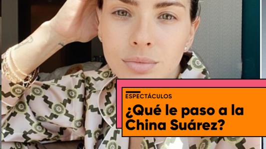 La China Suárez alertó a sus seguidores
