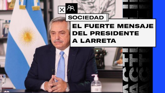 Una nueva pelea entre Larreta y Alberto Fernández