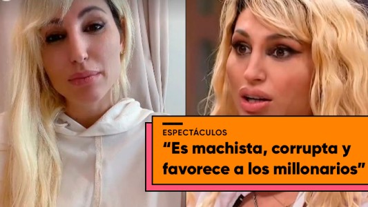 El descargo de Vicky Xipolitakis contra la justicia