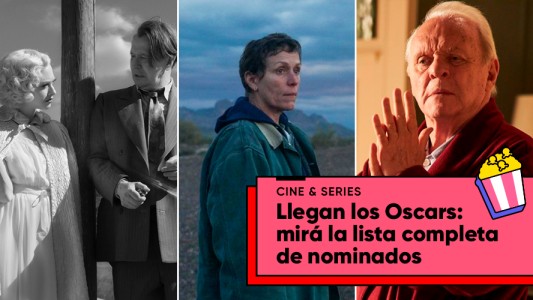 Los nominados a los premios Oscar 2021