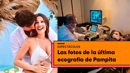 Pampita compartió imágenes de una nueva ecografía