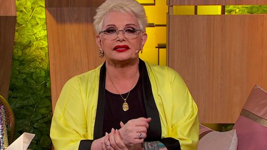 Carmen Barbieri habló de todo