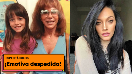 Oriana Sabatini se despidió de su abuela con un mensaje muy emotivo