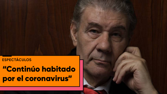 Víctor Hugo Morales volvió a dar positivo de COVID-19 tras su alta