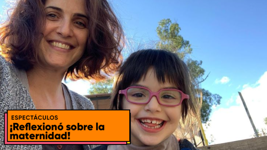 Julieta Díaz se hizo una fuerte autocrítica como madre