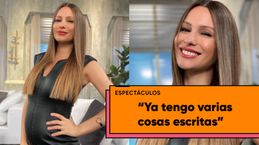 Pampita reveló las condiciones que quiere para su parto respetado