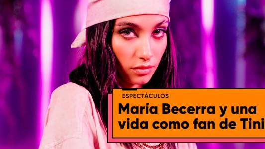 La reflexión inesperada de María Becerra sobre Tini