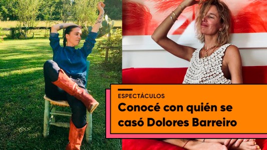 Quién es Bernarda, la nueva novia de Dolores Barreiro