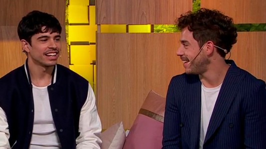 Fer Dente y Nicolás Di Pace hicieron terapia de pareja