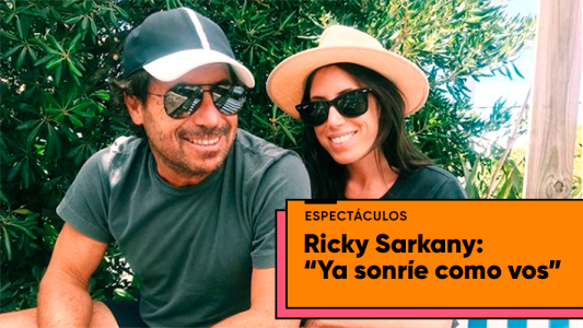 Ricky Sarkany mostró por primera vez a Félix, el bebé de Sofía