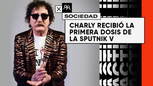 Vacunaron a Charly García