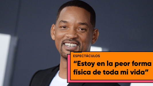 Will Smith se mostró “en la peor forma física” de su vida y causó furor