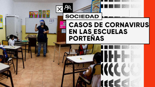 Clases en CABA: ¿cuántos casos de coronavirus hubo?