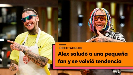 El video de Alex Caniggia con una niña que causó furor