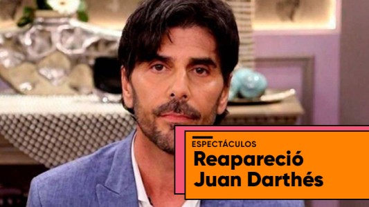 Juan Darthés habló por primera vez en la Tv Brasilera: "Soy inocente"