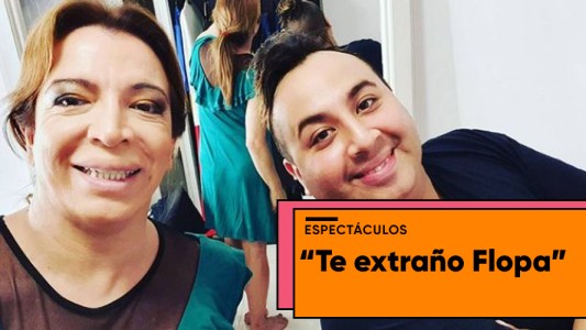 Lizy Tagliani recordó a La Floppy en el día del debut de Trato Hecho