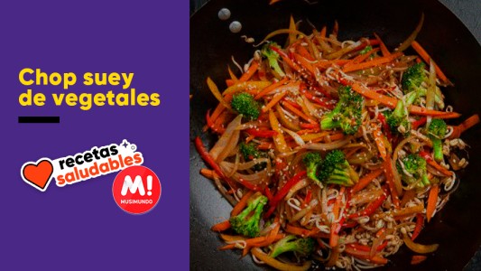 Salteado de vegetales