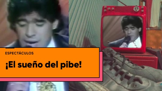 El video viral de Diego Maradona cantando Tango