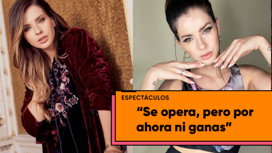 La China Suárez respondió las críticas que recibió su ombligo