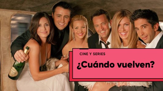 Así es el primer adelanto oficial de Friends: The Reunion
