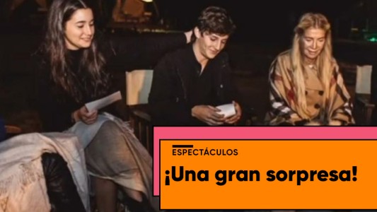 El emotivo video de Cris Morena a su nieta Azul por sus quince años