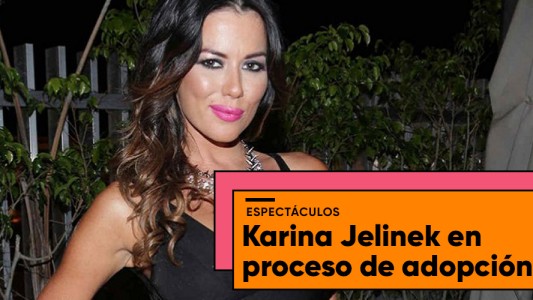 Karina Jelinek amplió más detalles sobre su maternidad