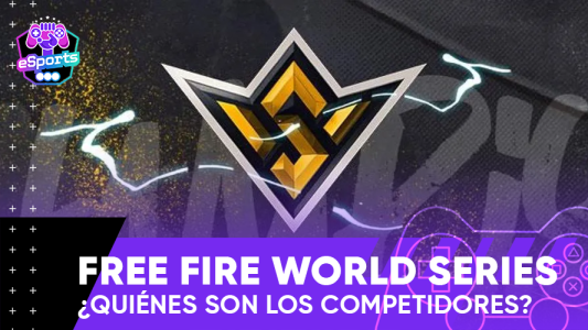 Conocé todos los equipos que participan de la Free Fire World Series