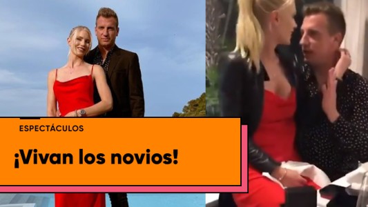 La propuesta de casamiento de Maxi López a su pareja