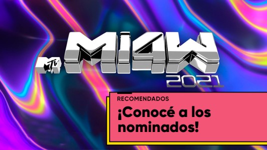MTV Miaw 2021 ya está la lista completa de nominados