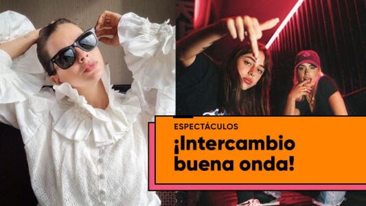 El llamativo gesto de la China Suárez con Lali y Nicki Nicole