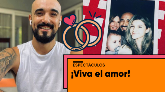 Se casa Abel Pintos