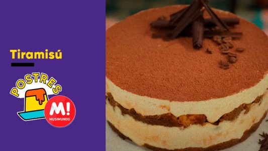 Tiramisú