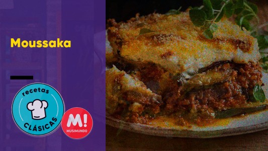 Moussaka griega