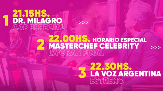 ¡Vivamos juntos el jueves 24 en Telefe!