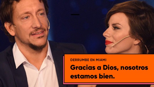 Derrumbe en Miami