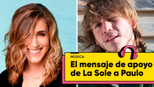 El mensaje de apoyo de La Sole a Paulo Londra