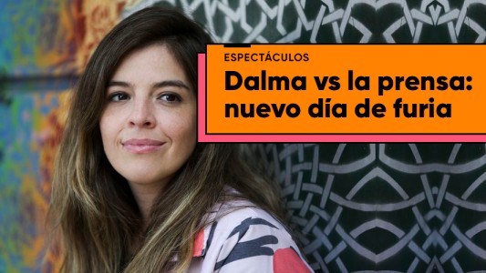 La furia de Dalma Maradona contra los medios