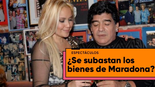 ¿Qué pasará con los bienes de Maradona?