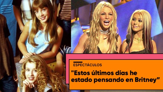 El emocionante apoyo de Christina Aguilera a Britney Spears