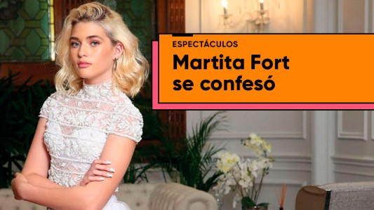 Martita Fort contó cómo superó la anorexia nerviosa