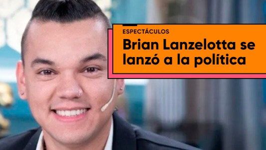 Brian Lanzelotta confirmó su candidatura para ser concejal en La Matanza