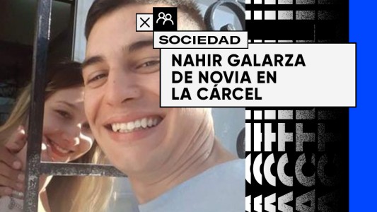 Nahir Galarza de novia en la cárcel