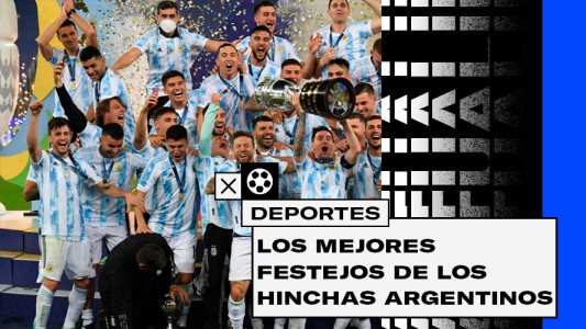 Argentina salió campeón de la Copa América y los festejos nos dejaron memes para rato